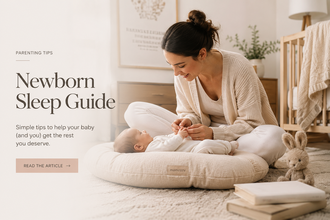 New born Sleep Guide: What No One Tells You About Your Baby's First 12 Weeks