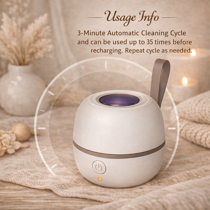 Portable UV Pacifier Sterilizer