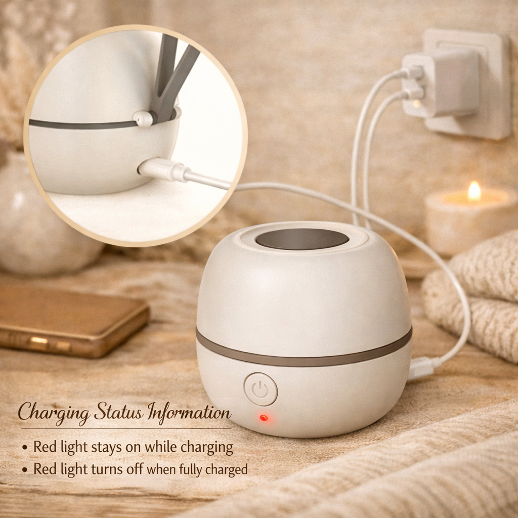 Portable UV Pacifier Sterilizer