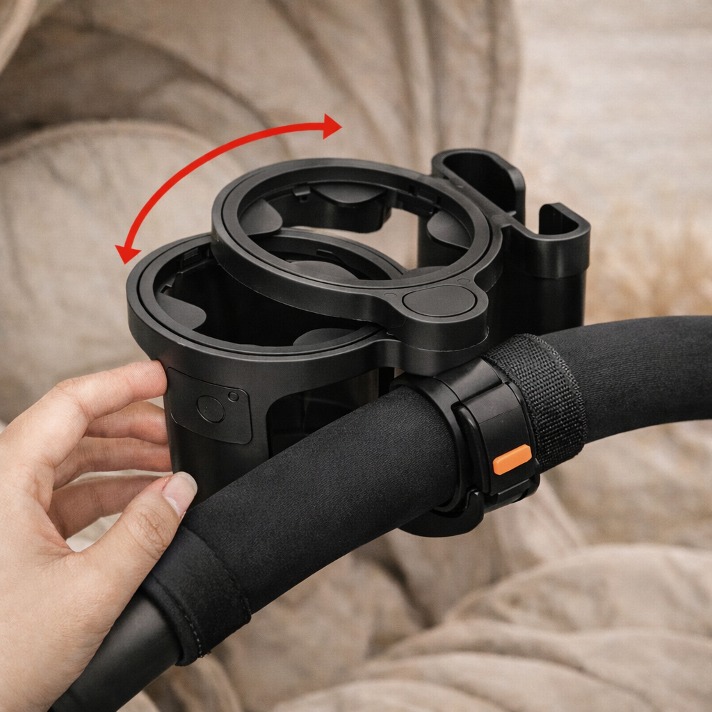 Universal Stroller Cup & Phone Holder