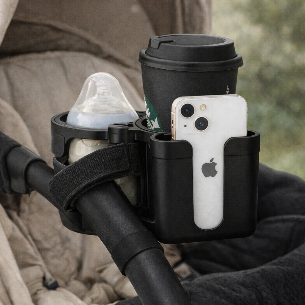 Universal Stroller Cup & Phone Holder