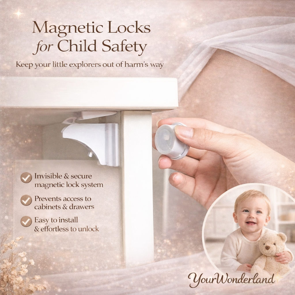 Magnetic Safety Locks