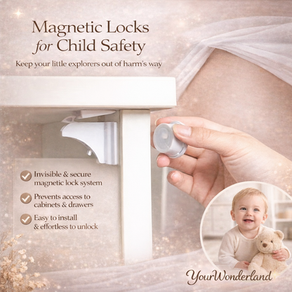 Magnetic Safety Locks