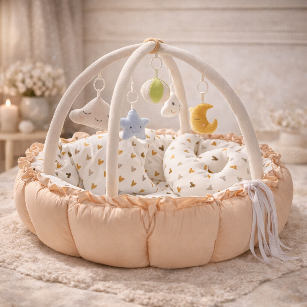 3 in 1 Little Dreamer Activity Nest